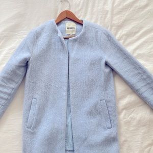BB Bakota Spring pastel blue jacket